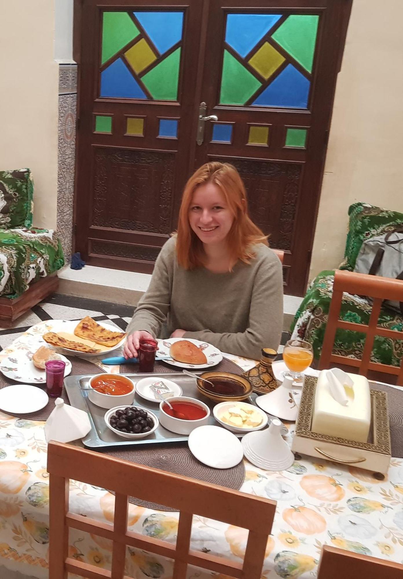 Dar Zerhane Fes Luaran gambar